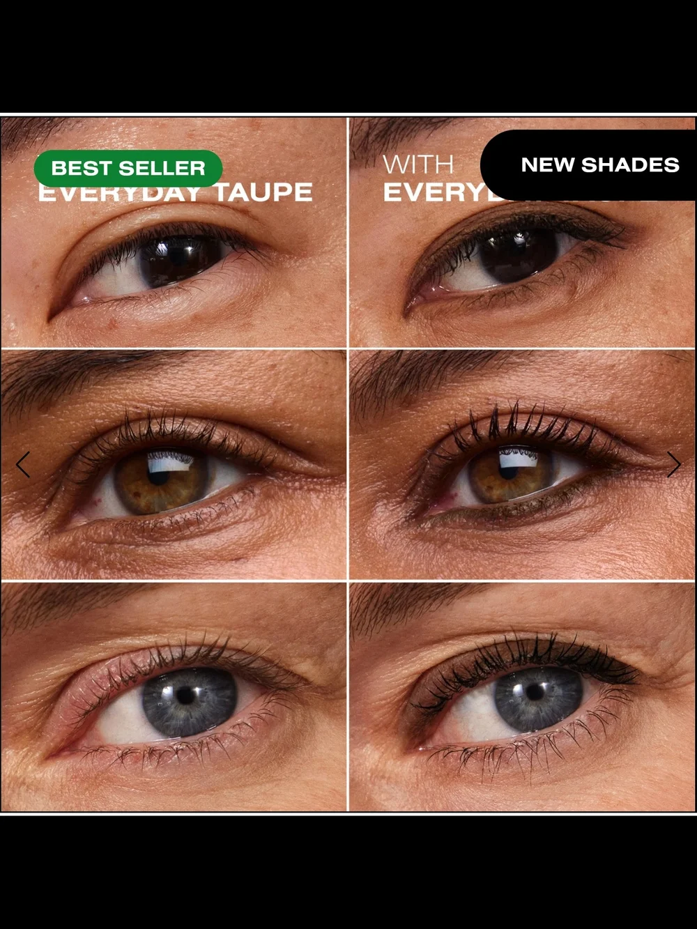 Sarah Creal Eyes Up Eyelinerb& Brush Duo In Everyday Taupe NIB